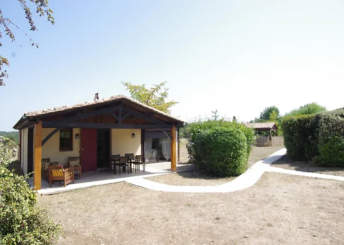 Ferienhaus Les Du Hameau Du Jardin Fleuri *